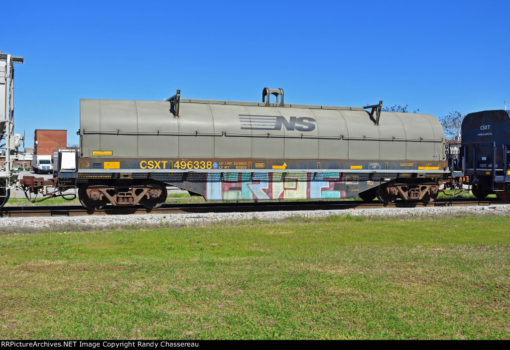 CSXT 496338